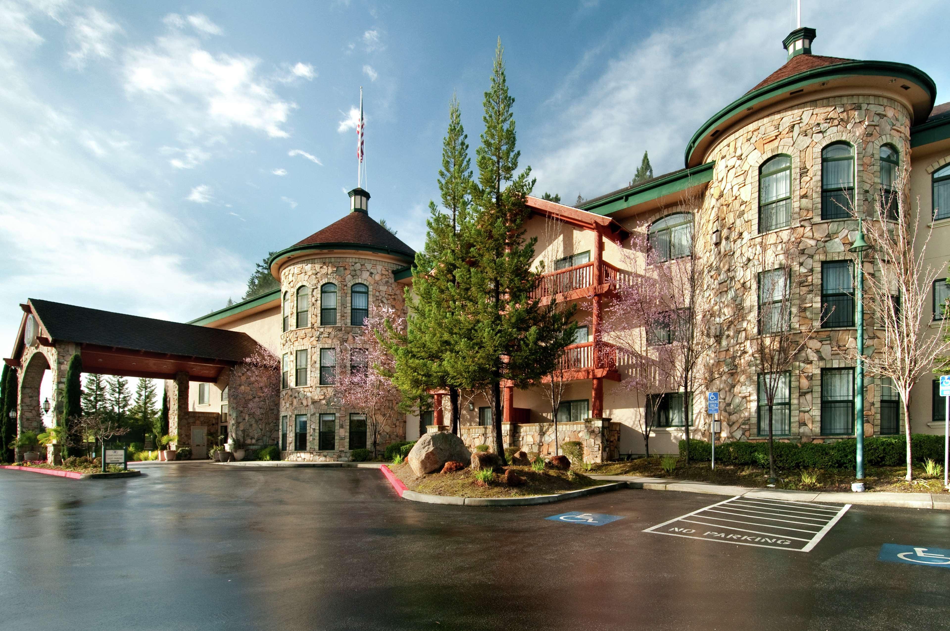 Hilton Santa Cruz Scotts Valley Hotel Exterior photo