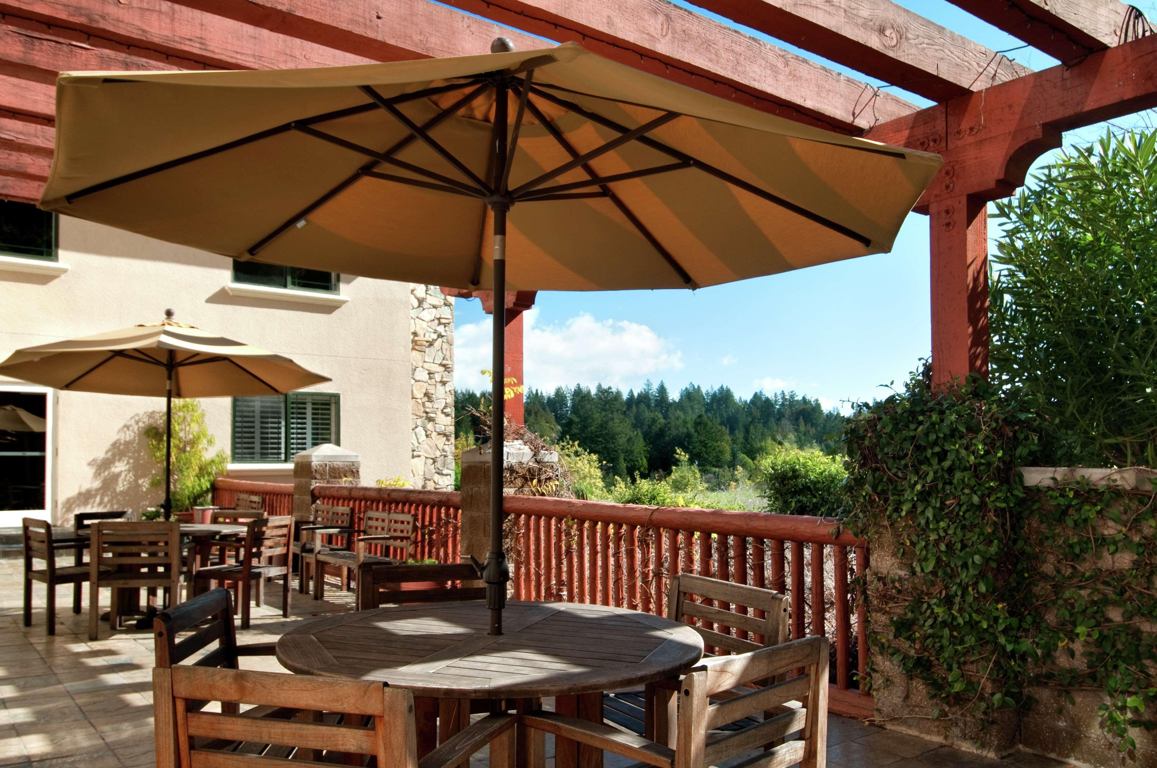 Hilton Santa Cruz Scotts Valley Hotel Restaurant photo