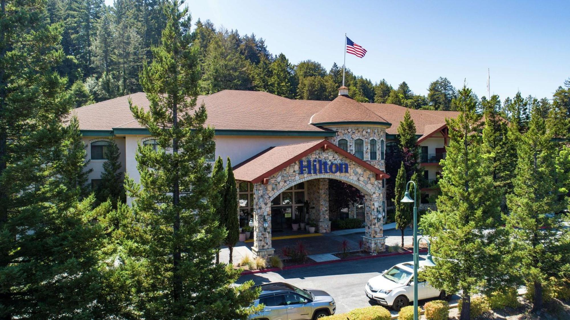 Hilton Santa Cruz Scotts Valley Hotel Exterior photo