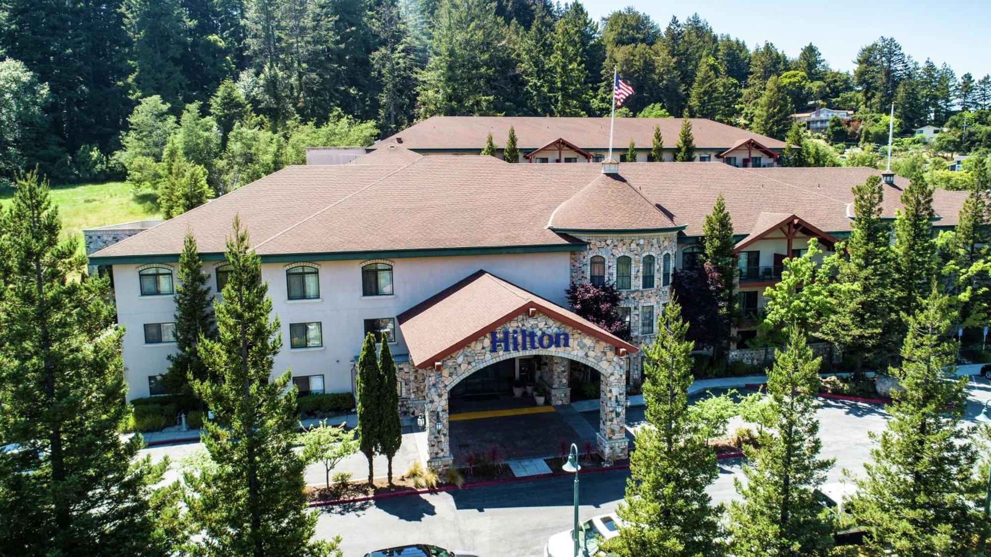 Hilton Santa Cruz Scotts Valley Hotel Exterior photo